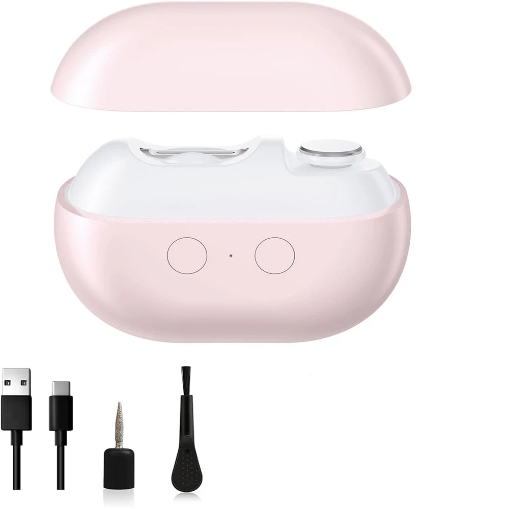 Bikitri Rechargable Electric Nail Clipper & Polisher Pro