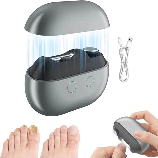 Bikitri Rechargable Electric Nail Clipper & Polisher Pro
