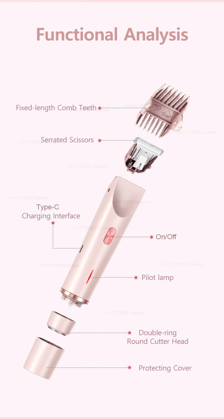 Bikitri Pro26 Electric Shaver