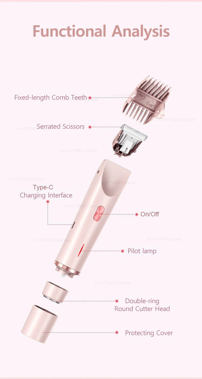 Bikitri Pro26 Electric Shaver