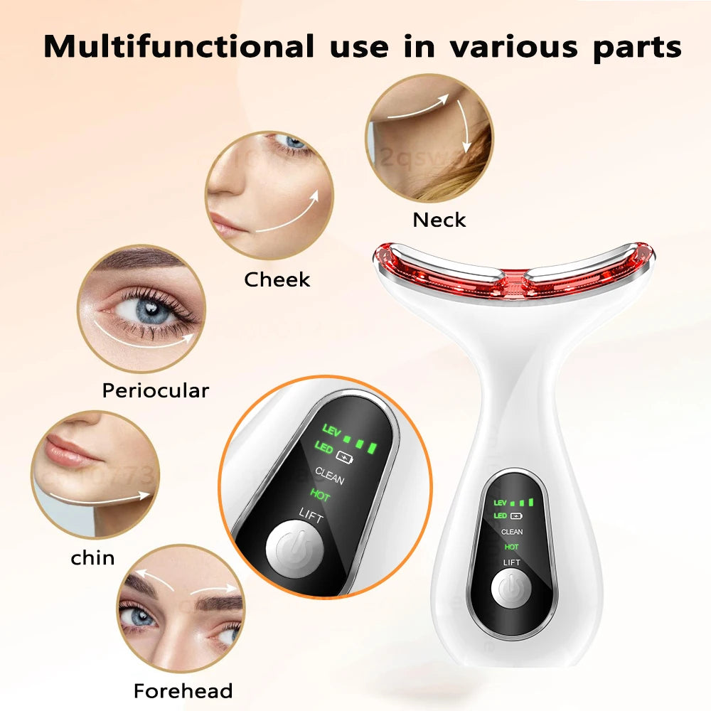 Masaje de vibración Bikitri para cuello y cara