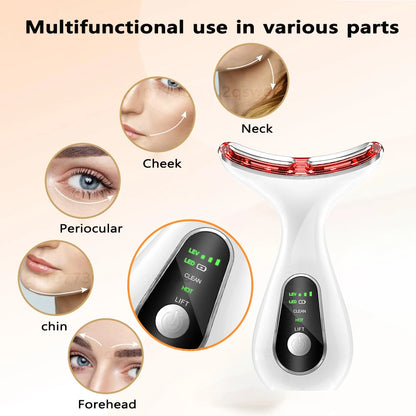 Masaje de vibración Bikitri para cuello y cara