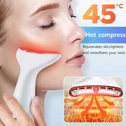 Masaje de vibración Bikitri para cuello y cara