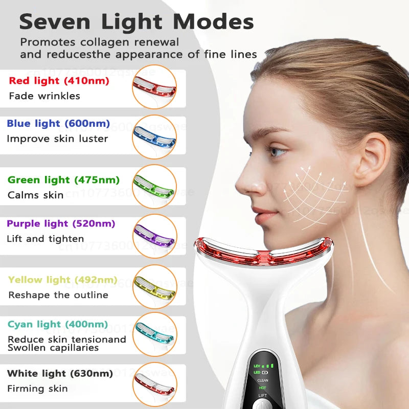 Masaje de vibración Bikitri para cuello y cara