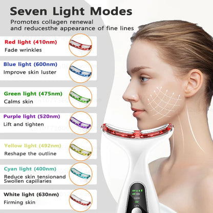 Masaje de vibración Bikitri para cuello y cara