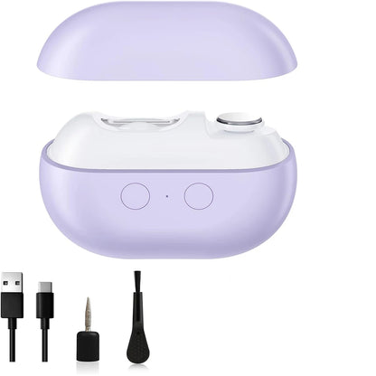 Bikitri Rechargable Electric Nail Clipper & Polisher Pro