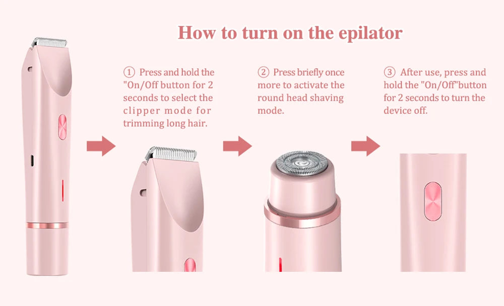 Bikitri Pro26 Electric Shaver