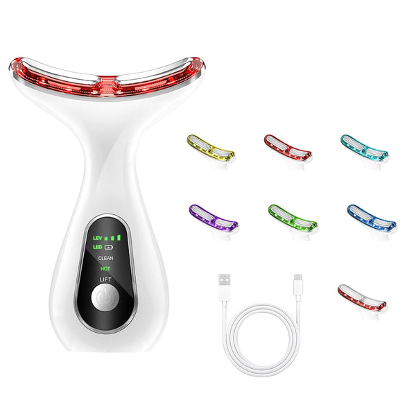 Masaje de vibración Bikitri para cuello y cara