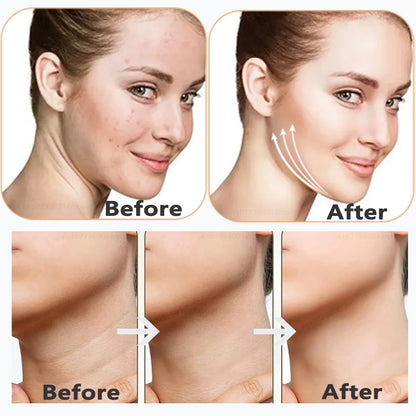 Masaje de vibración Bikitri para cuello y cara