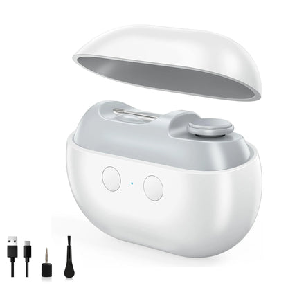 Bikitri Rechargable Electric Nail Clipper & Polisher Pro