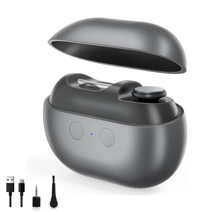 Bikitri Rechargable Electric Nail Clipper & Polisher Pro